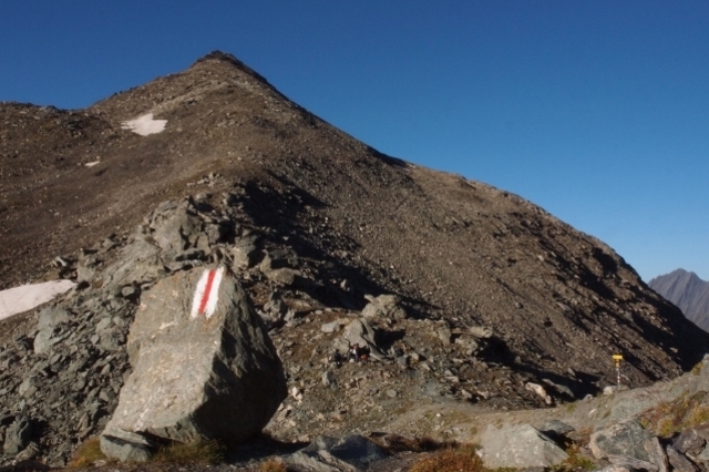 Fuorcla da Patnaul; Foto: Markus Schlegel