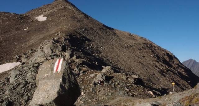 Fuorcla da Patnaul; Foto: Markus Schlegel