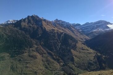 Leisalp, vue sur le Höreli