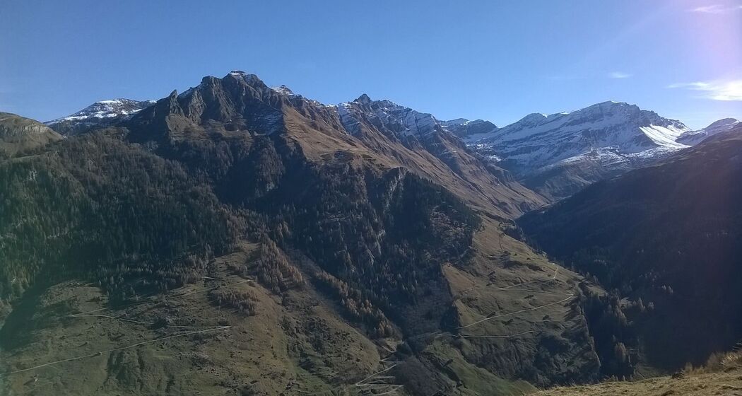 Leisalp, Blick zum Höreli