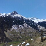 Près de Hüttenen au printemps