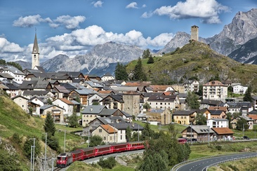 Castle ruin Steinsberg Ardez (oua_18634378_image)