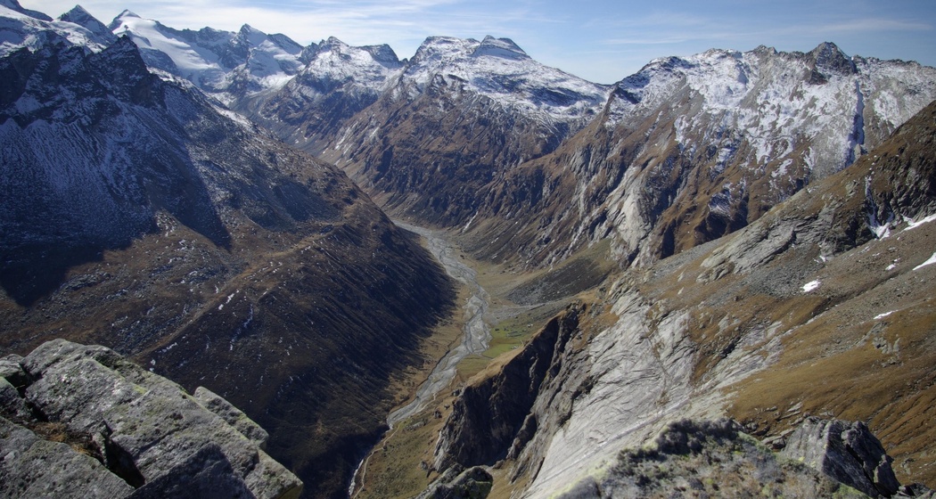 Läntatal; Foto: Hubert Hodel