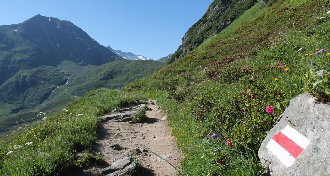 Noch ganz am Anfang beim Oberalppass