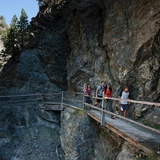 Wanderweg entlang der Clemgia