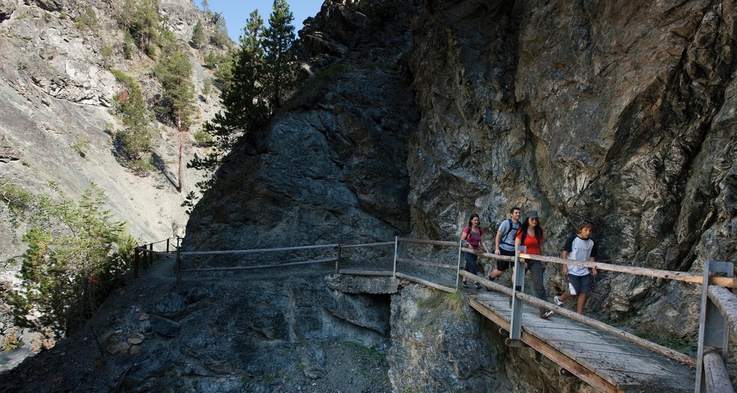 Wanderweg entlang der Clemgia