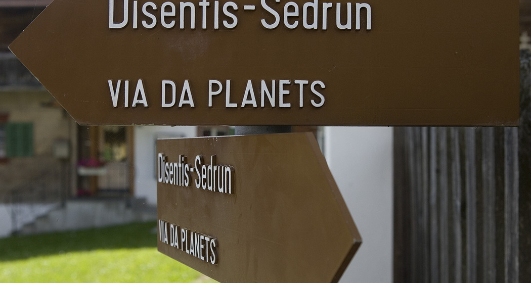 Planetenweg Wegweiser