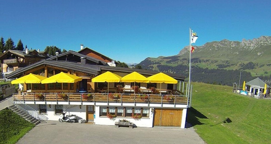 Berghotel Sartons Sommer Lenzerheide
