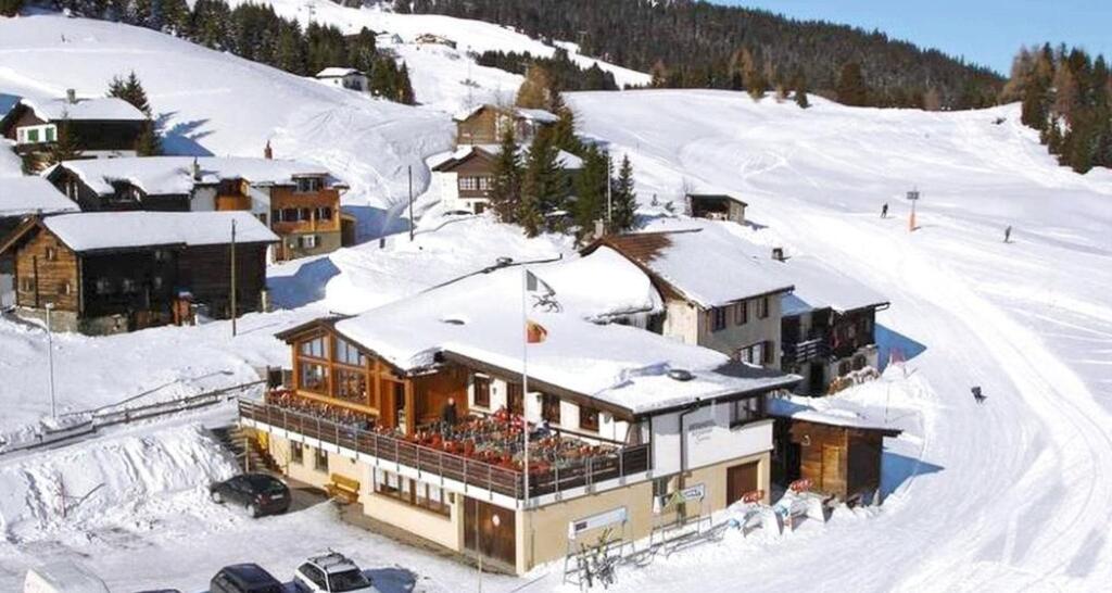 Berghotel Sartons Winter Lenzerheide