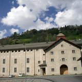 Das Kraftwerk in Küblis