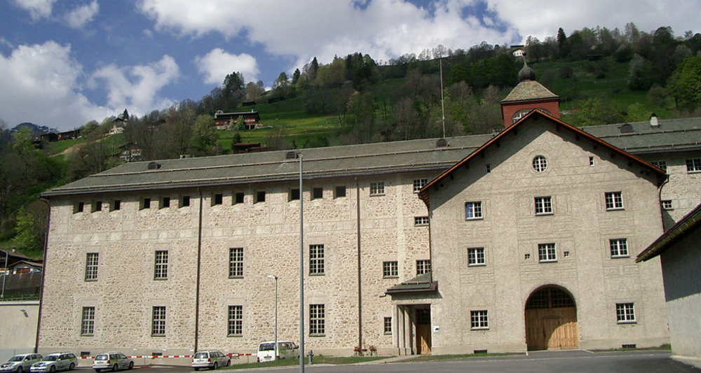 Das Kraftwerk in Küblis