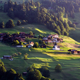 Conters im Abendlicht