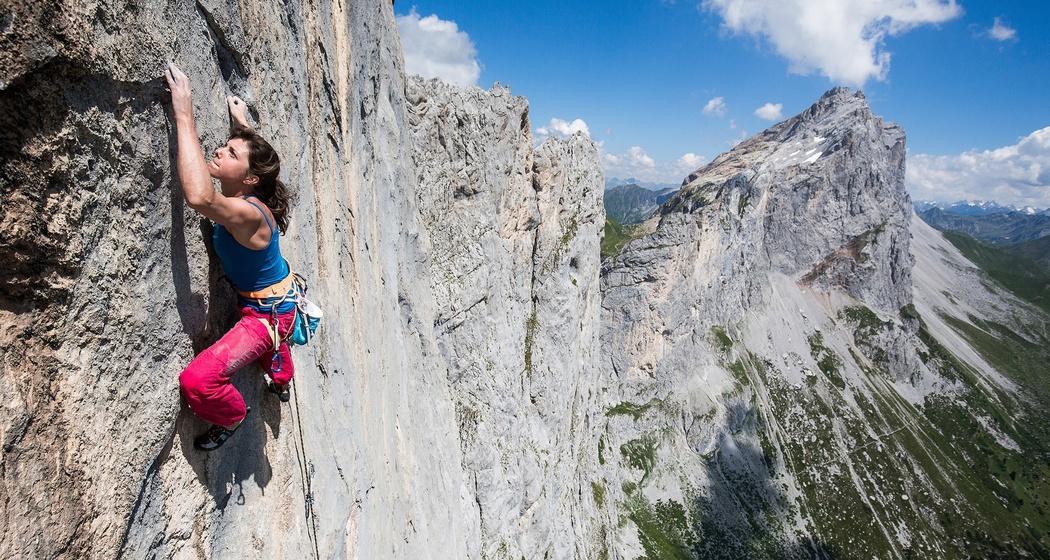 Nina Caprez im Silbergeier