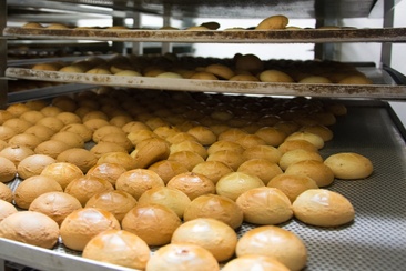 Die Törtchen vor dem verpacken