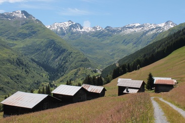 Caspausa mit Piz Badus