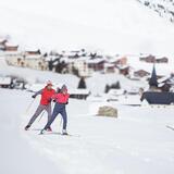 Flott unterwegs in Rueras