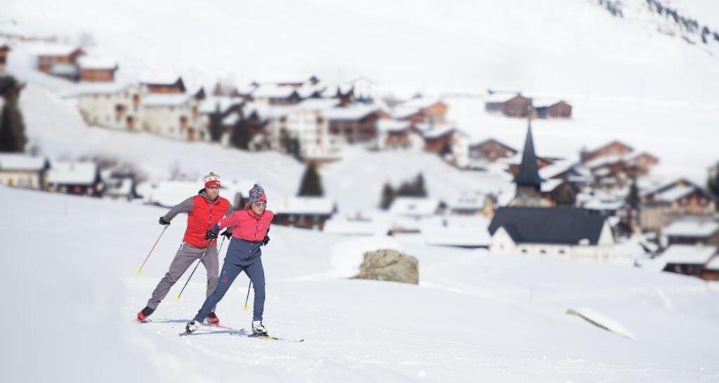 Flott unterwegs in Rueras