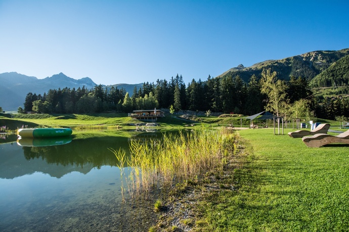 Badesee Lag da Claus