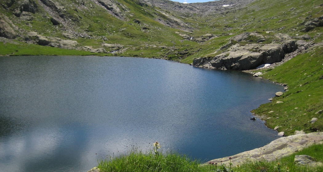 Laiets vor dem Passo Cristallina