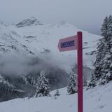 Schneeschuh-Route Bidanätsch