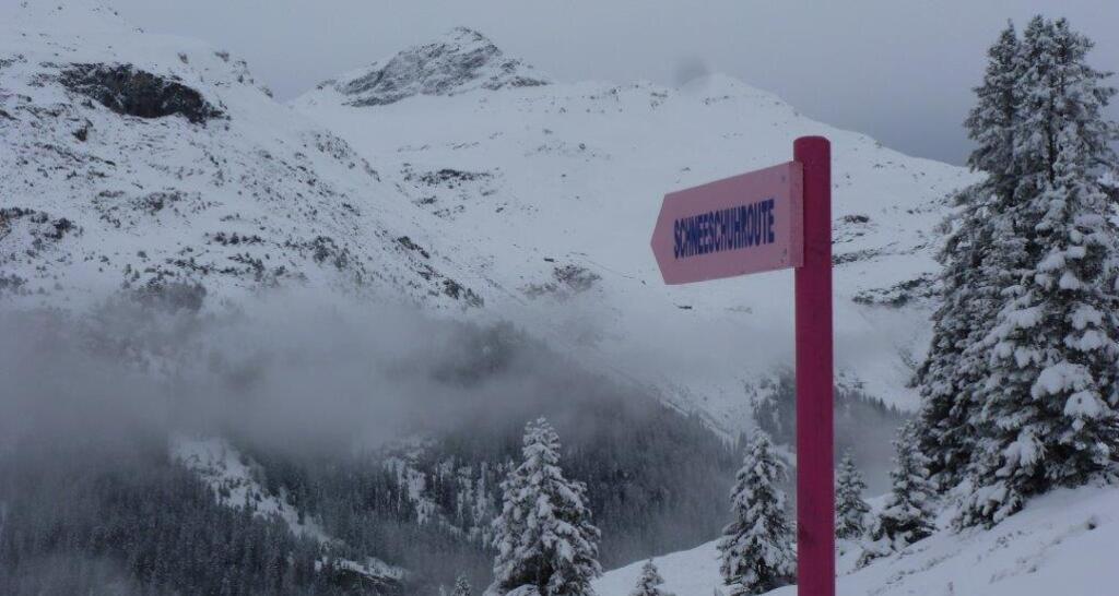 Schneeschuh-Route Bidanätsch