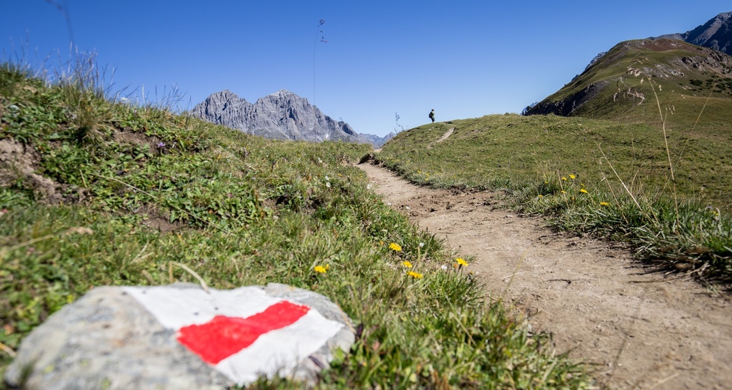 Kurz vor dem Mot Tavrü.