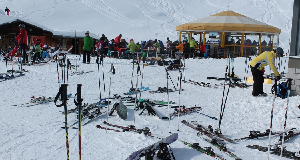 Man trifft sich hier