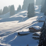 Herrlicher Schlittelweg