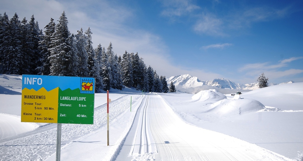 Parat fürs Langlaufvergnügen!