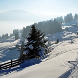 Unterwegs zwischen St. Antönien und Pany