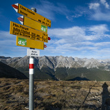 Le col de Murters offre une vue merveilleuse sur la région du col de l'Ofen. À droite, le Munt la Schera.