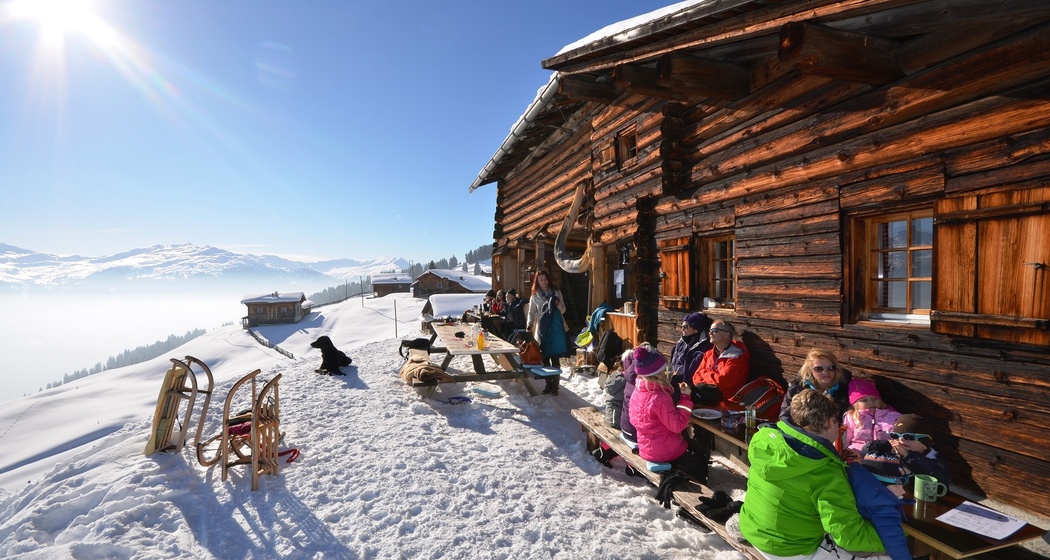 Die Bodähütte liegt an sonniger und aussichtsreicher Lage