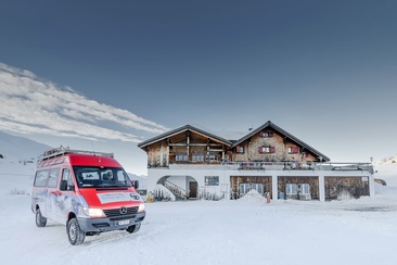 Das Berghaus Heuberge in den Fideriser Heubergen