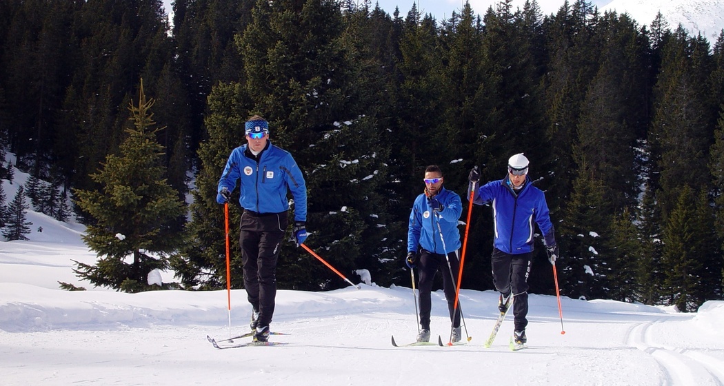 Sci nordico a San Bernardino