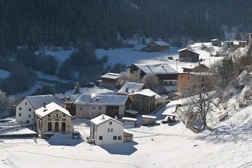 Landschaftlich reizvolle Rundwanderung um Lavin (oua_20717677_image)