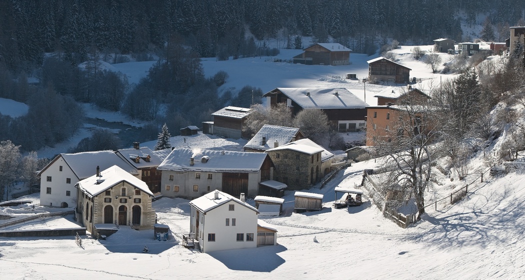 Landschaftlich reizvolle Rundwanderung um Lavin (oua_20717677_image)