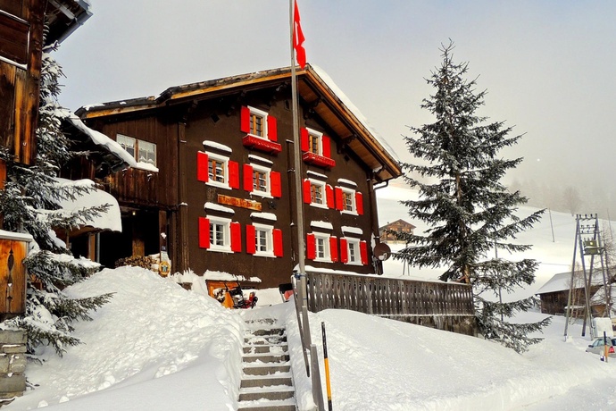 Mitten in Winterwunderland von Furna