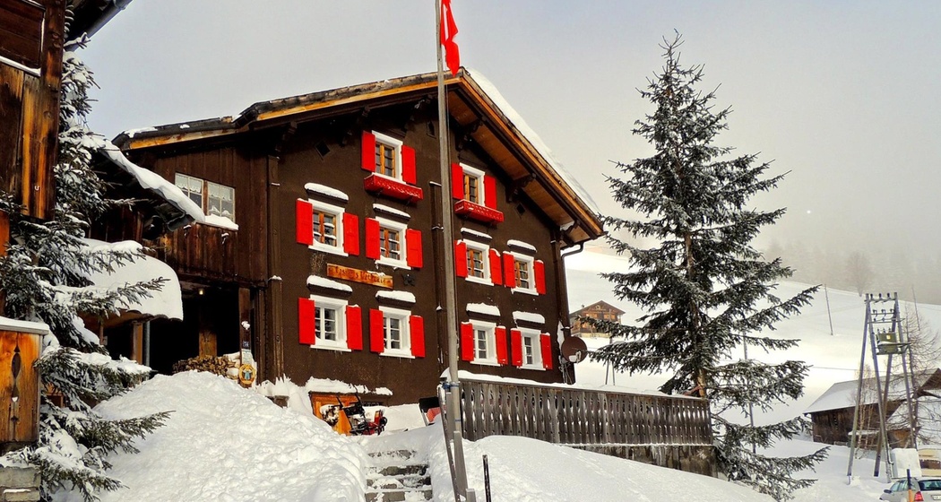 Mitten in Winterwunderland von Furna