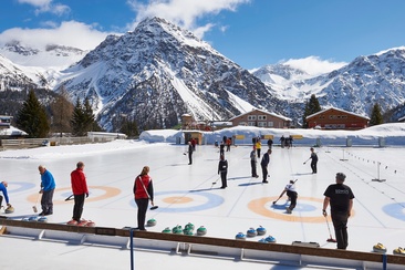 Öffentliche Eiskunstbahn