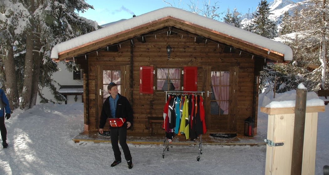 Langlauf- und Schneeschuhzentrümli Geeser
