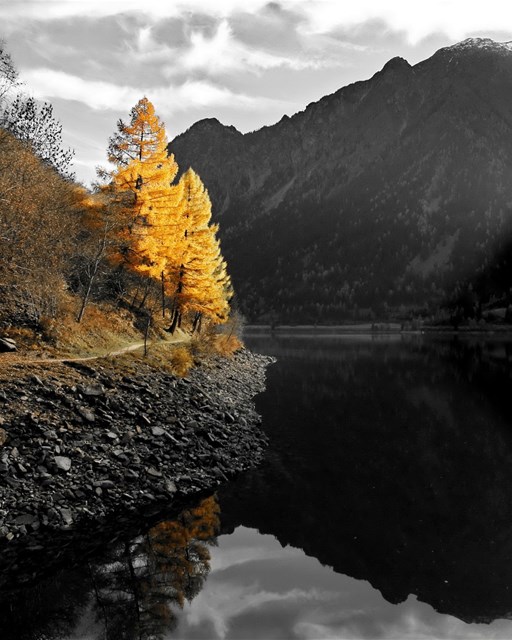 Lago autunno