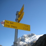 Sur la Fuorcla dall Buora