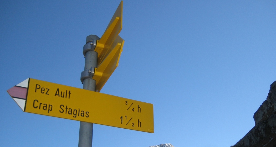 Auf der Fuorcla dall Buora