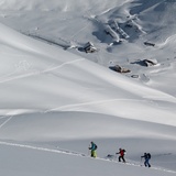 Aufstieg vom Oberalppass her