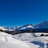 Aussucht Langlaufloipe / Medergen