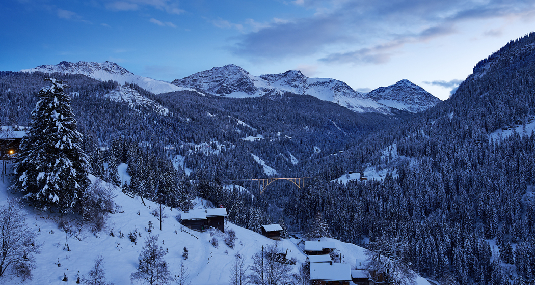 Arosa-Litzirüti-Langwies