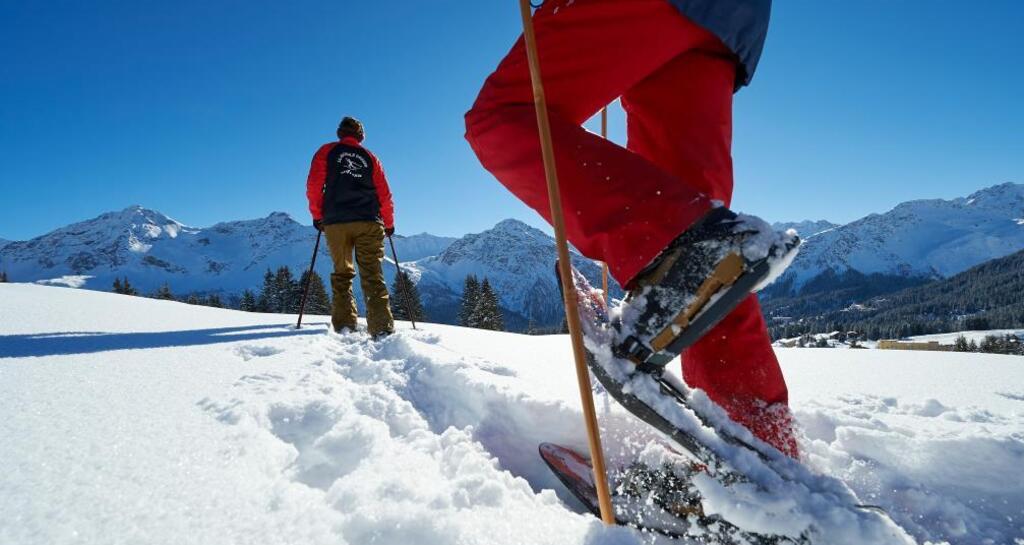 Schneeschuhlaufen Easy Trapper