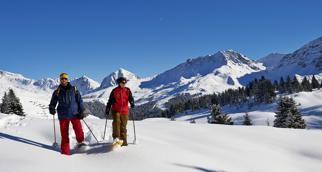 Schneeschuhlaufen Easy Trapper