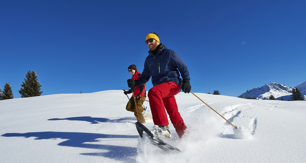 Schneeschuhlaufen Prätschalp