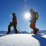 Snowshoeing Prätschalp